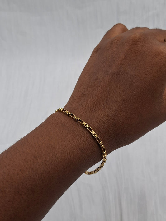 Bar Link Bracelet