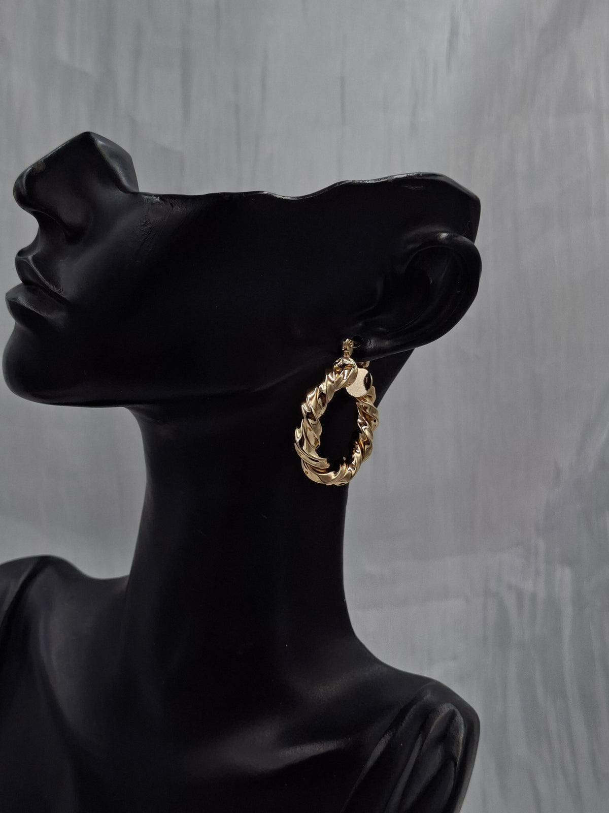 Small Spiral Hoop Earrings