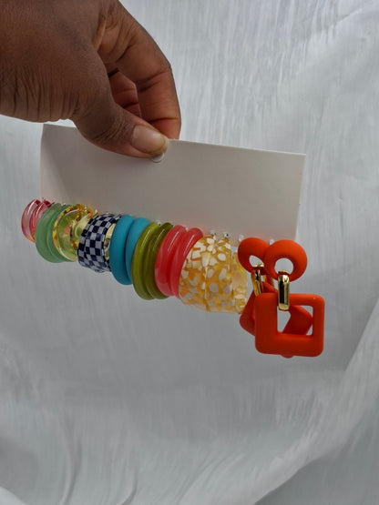 Gummie Acrylic Earrings Pack