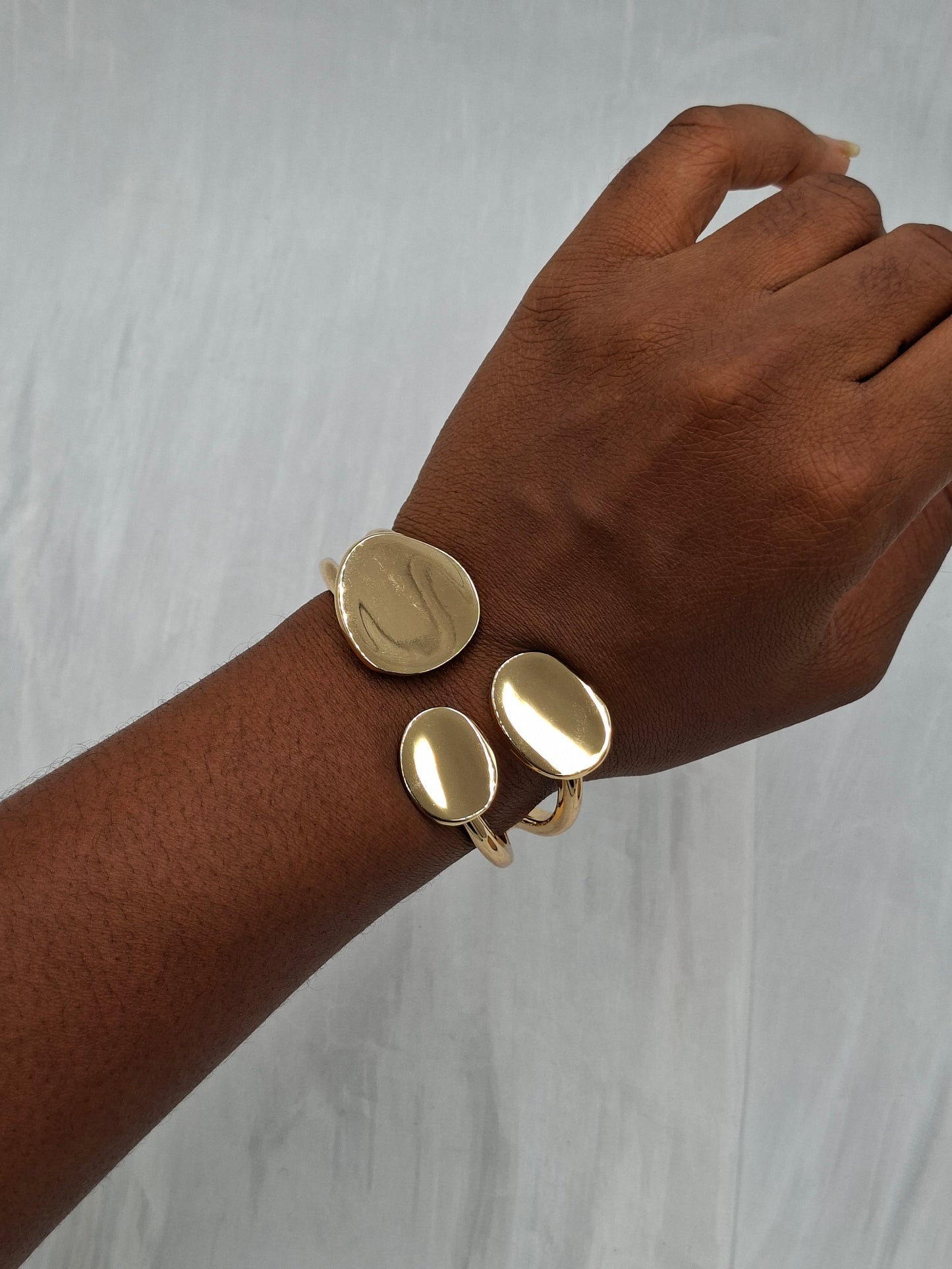 Triple Disc Bangle