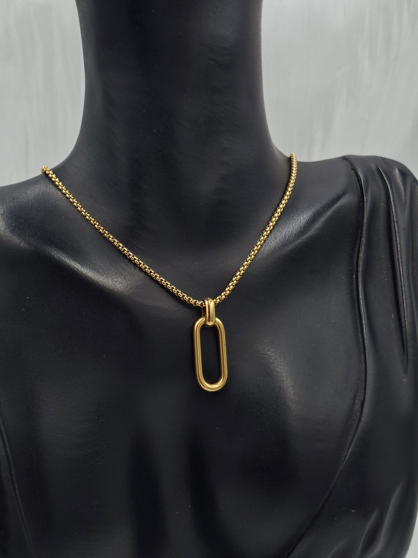 Oval Link Necklace