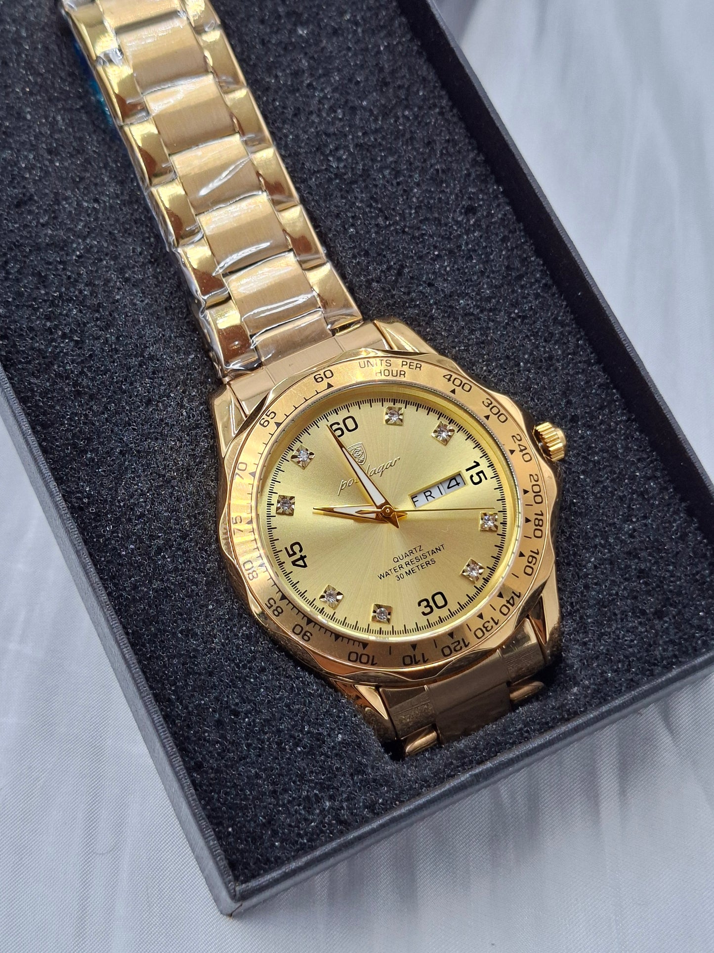 Golden Chain Poedagar Wristwatch