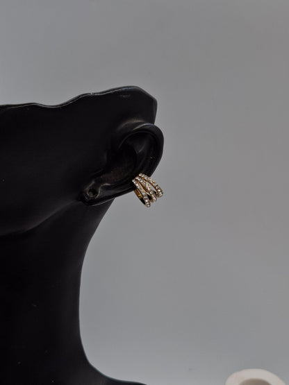 Diamond Ear Cuff