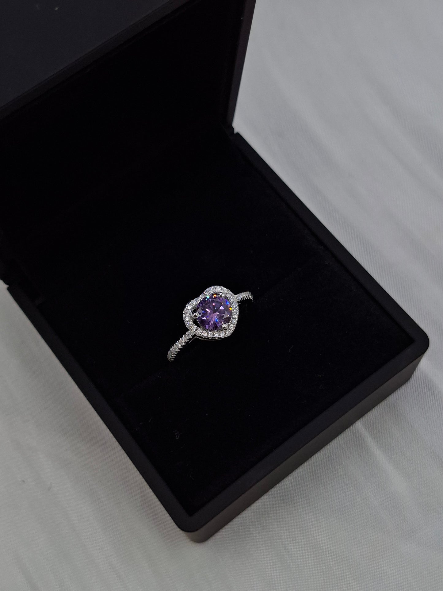 Purple Aurora Ring
