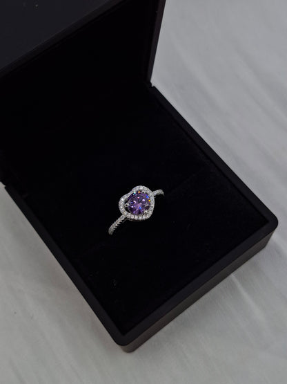 Purple Aurora Ring