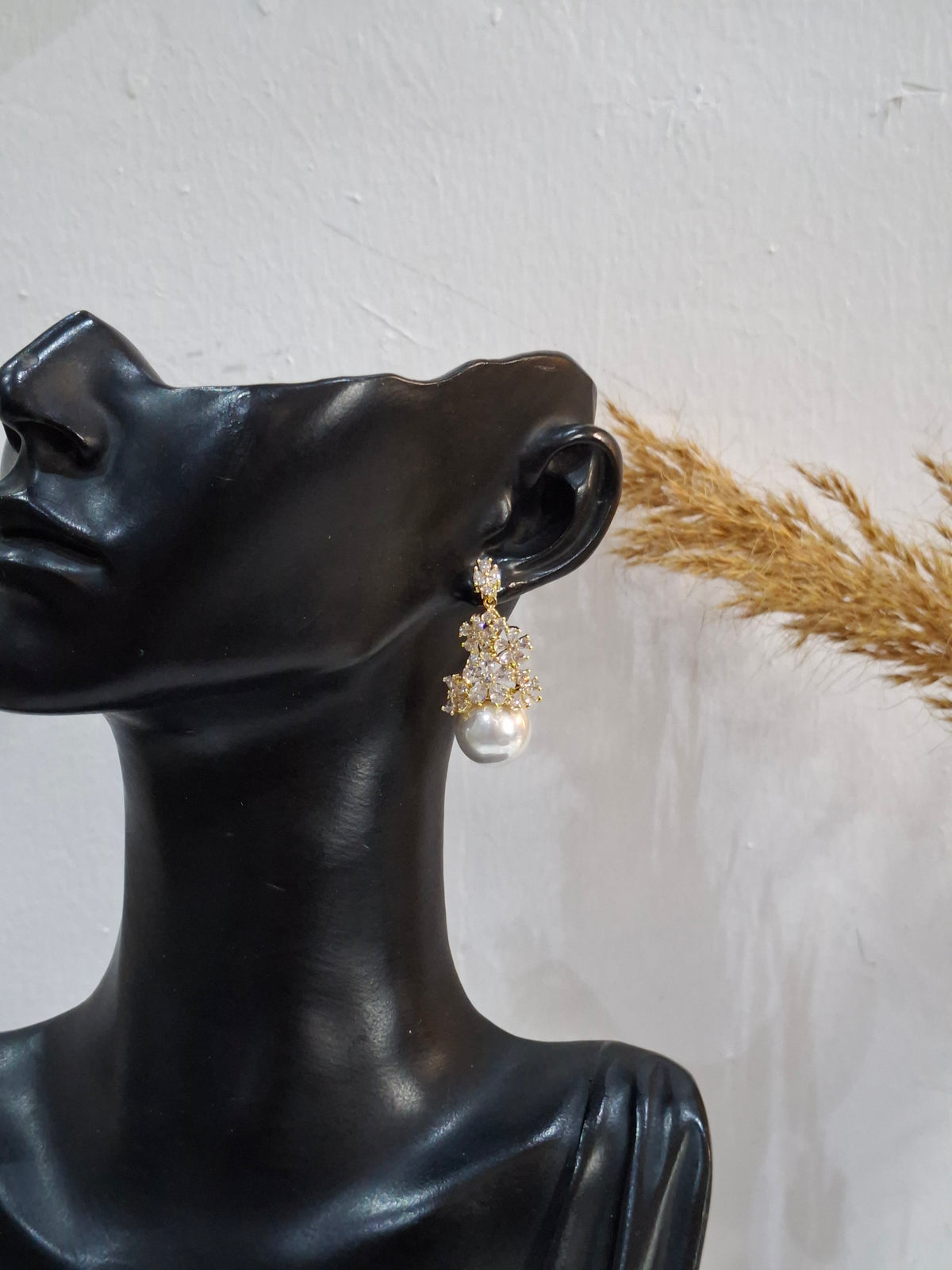 Forest Pearl Earrings