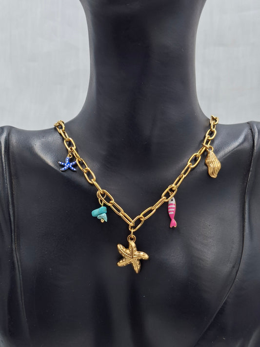 Reef Charm Necklace