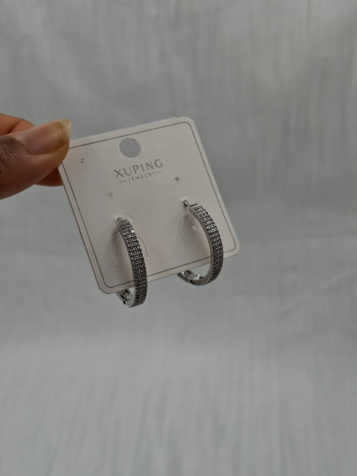 Pavé Earrings