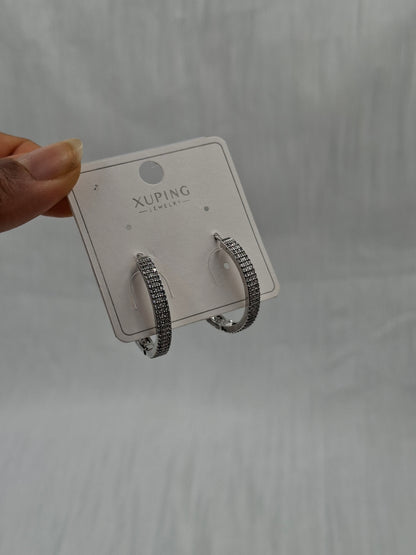 Pavé Earrings