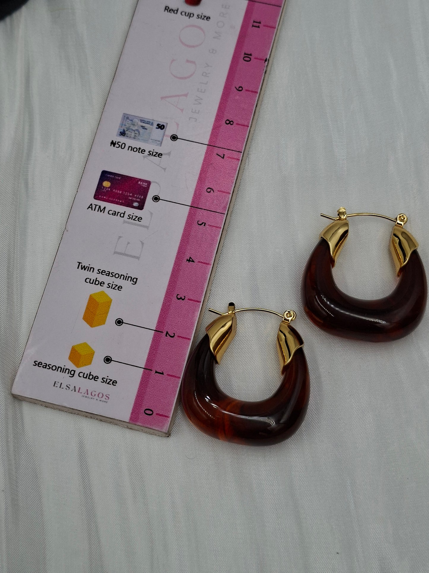 Candy Hoop Earrings