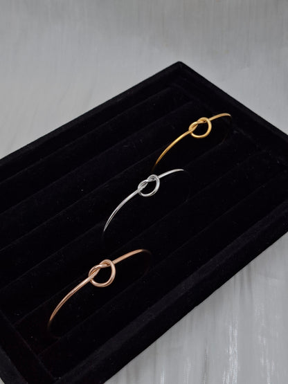 Love Knot Bangle