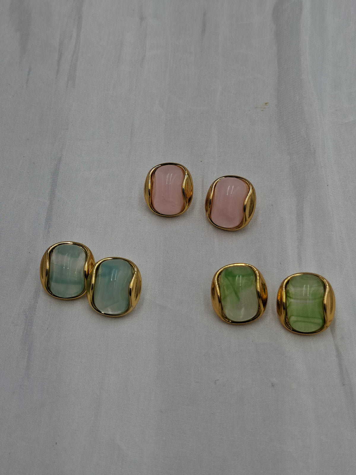 Gumdrop Earrings