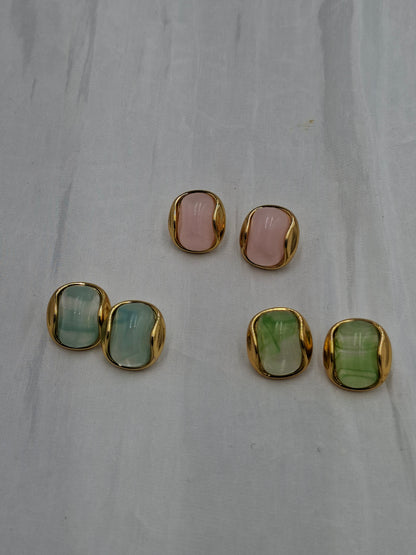 Gumdrop Earrings