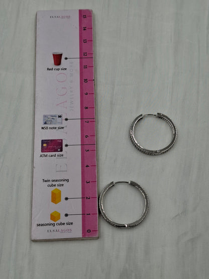 Pavé Earrings