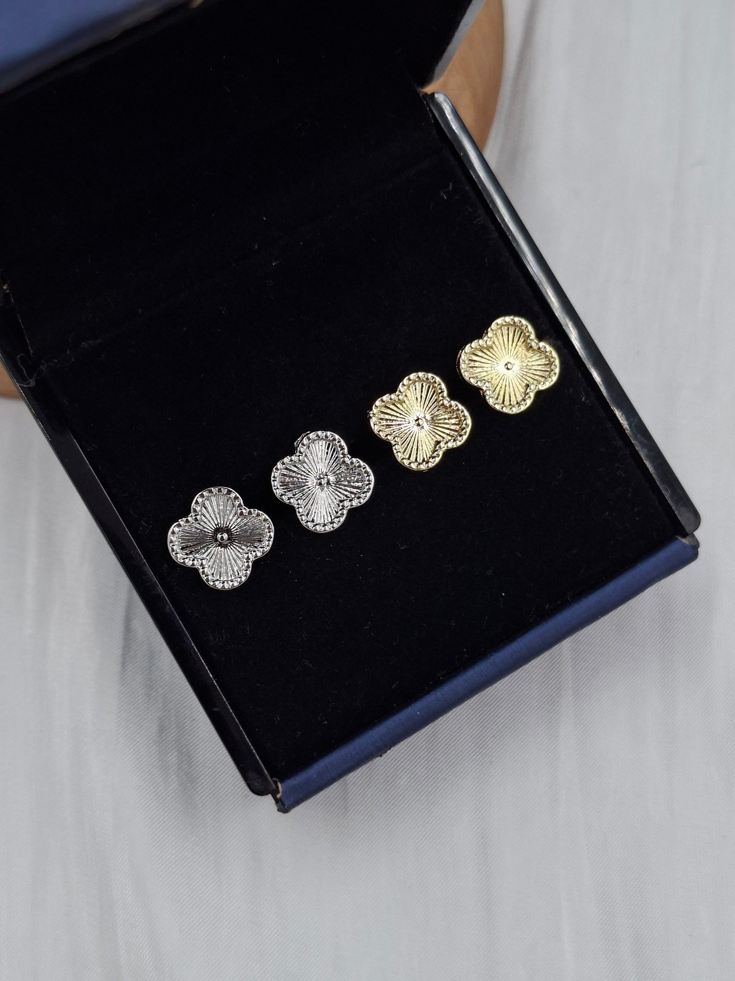Clover Stud Earrings
