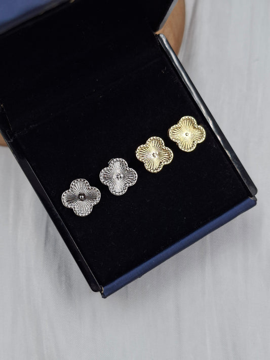 Clover Stud Earrings