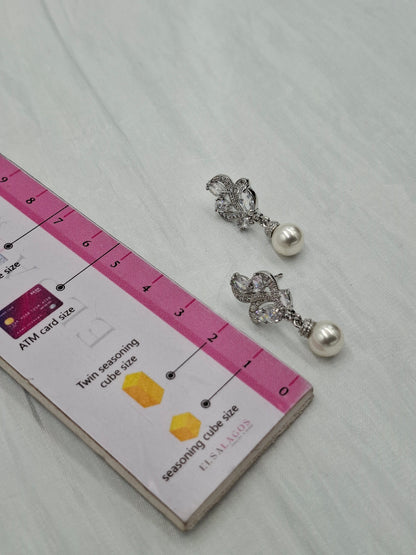 Elegant Pearl Earrings
