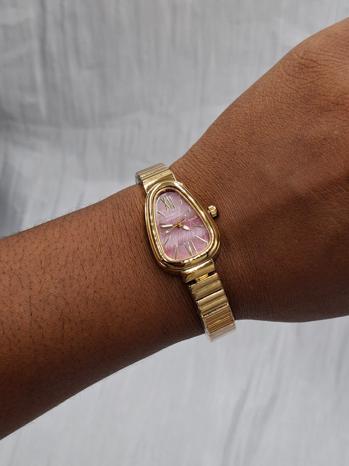 Gold Arrow Wristwatch