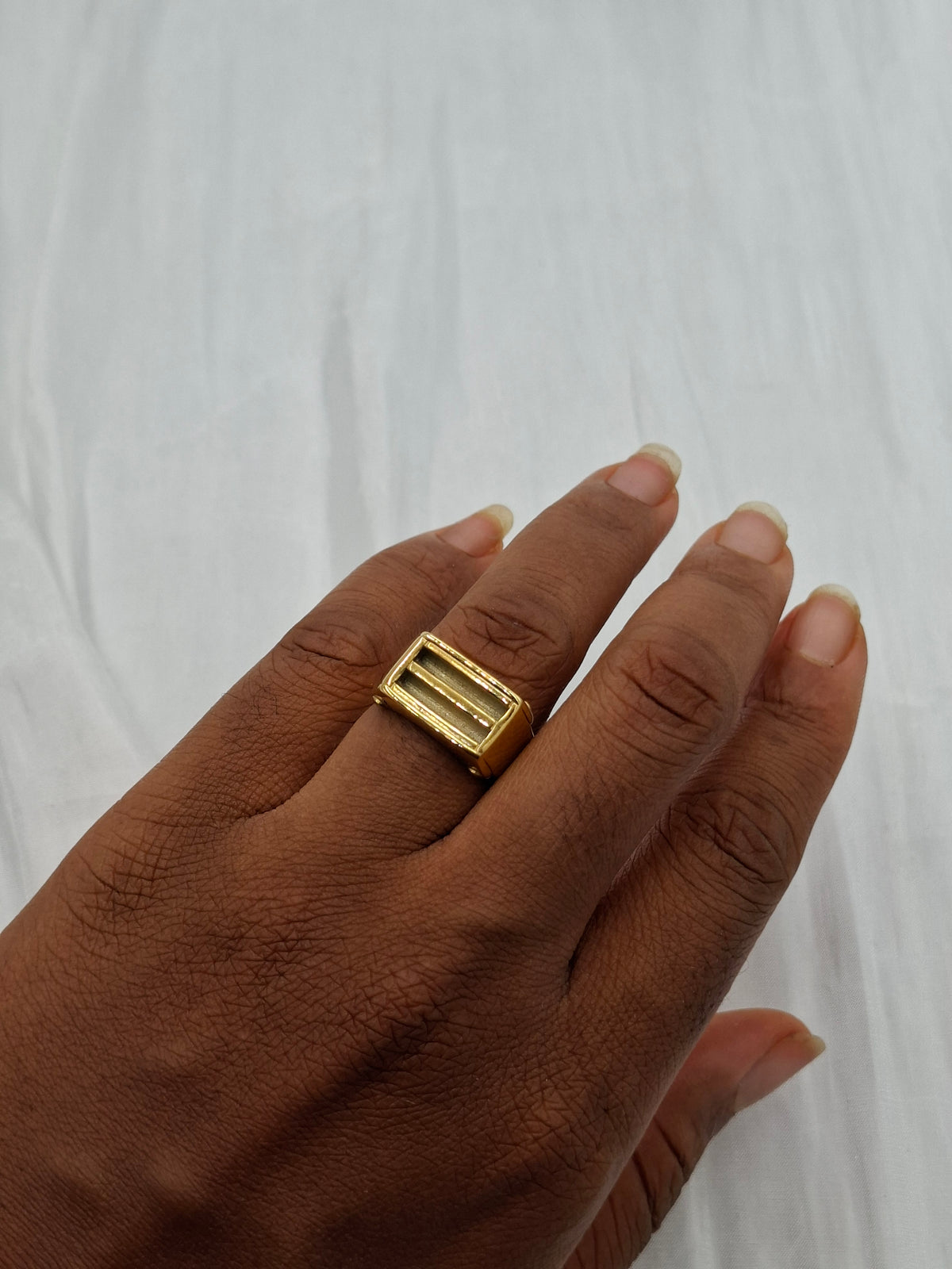 Line Ring (size 9-11)