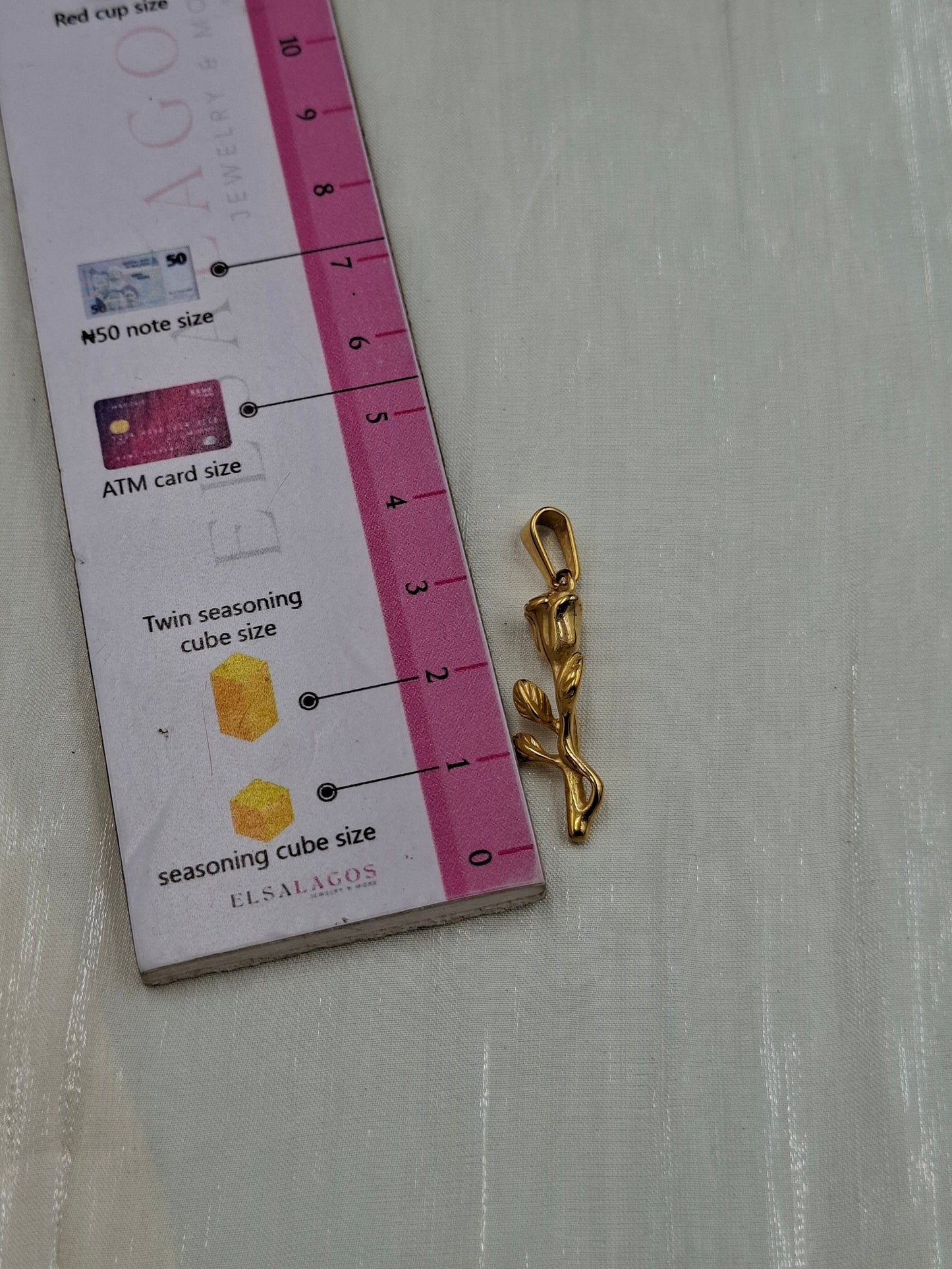 Rose Pendant