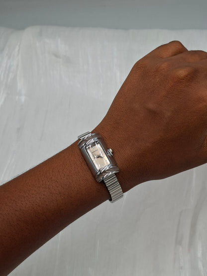 Naidu Vintage Silver Wristwatch