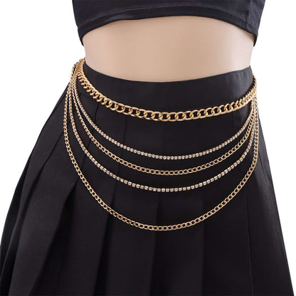 Layered Waist Belt
