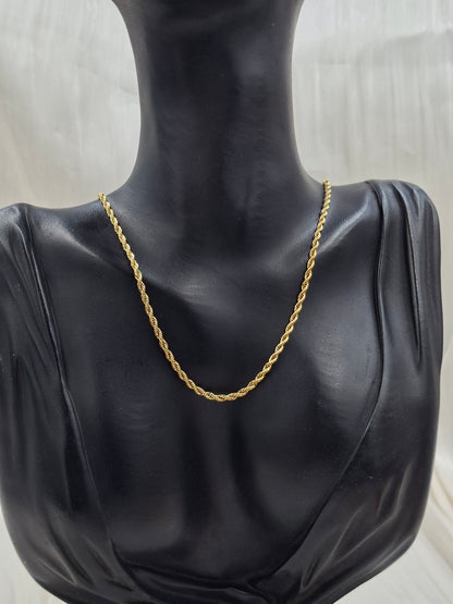 Twist Necklace