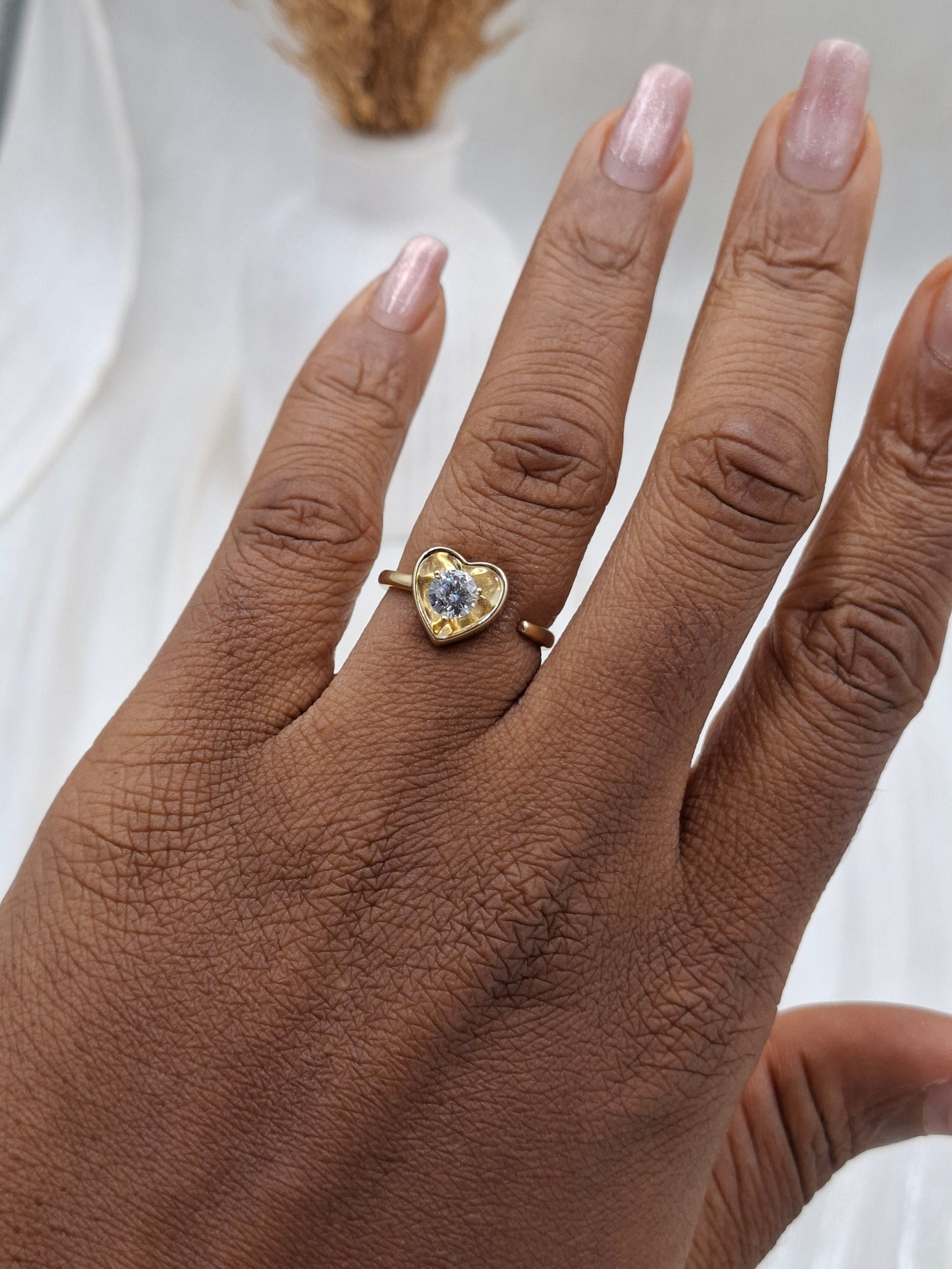 Love CZ Promise Ring