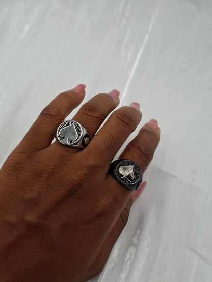 Spade Ring (size 10)