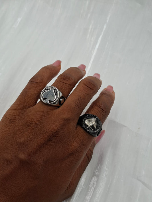 Spade Ring (size 10)