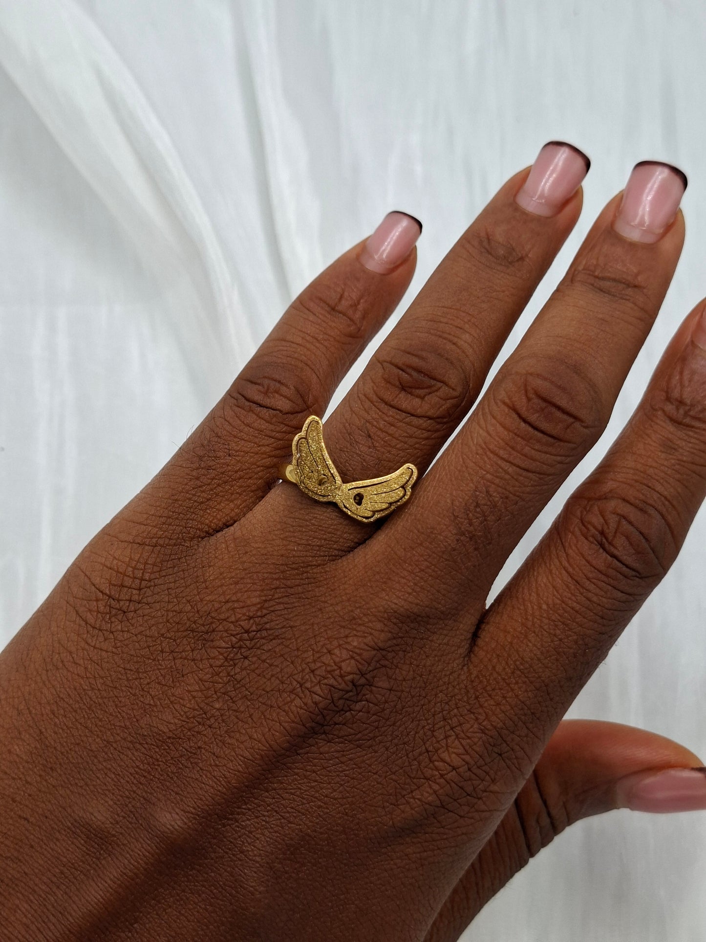 Flying Wings Ring (size 8-9)