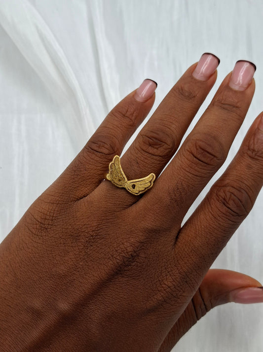 Flying Wings Ring (size 8-9)
