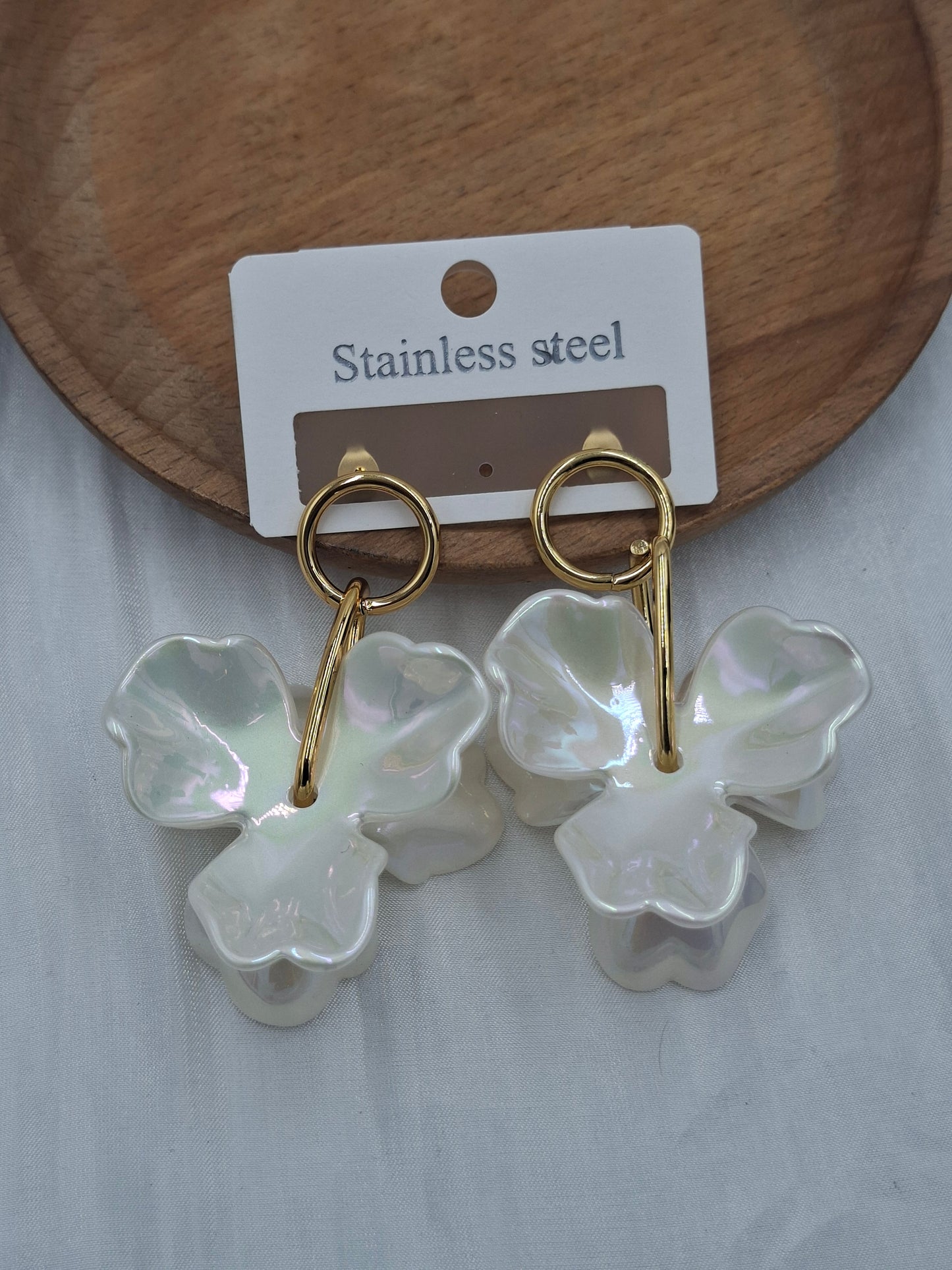 Starfish Resin Earrings