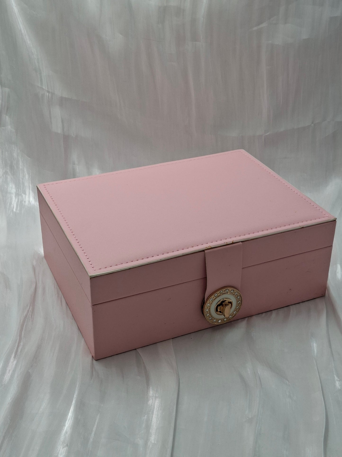 Pink Jewelry Organizer