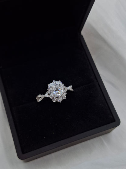 Celine Moissanite Ring
