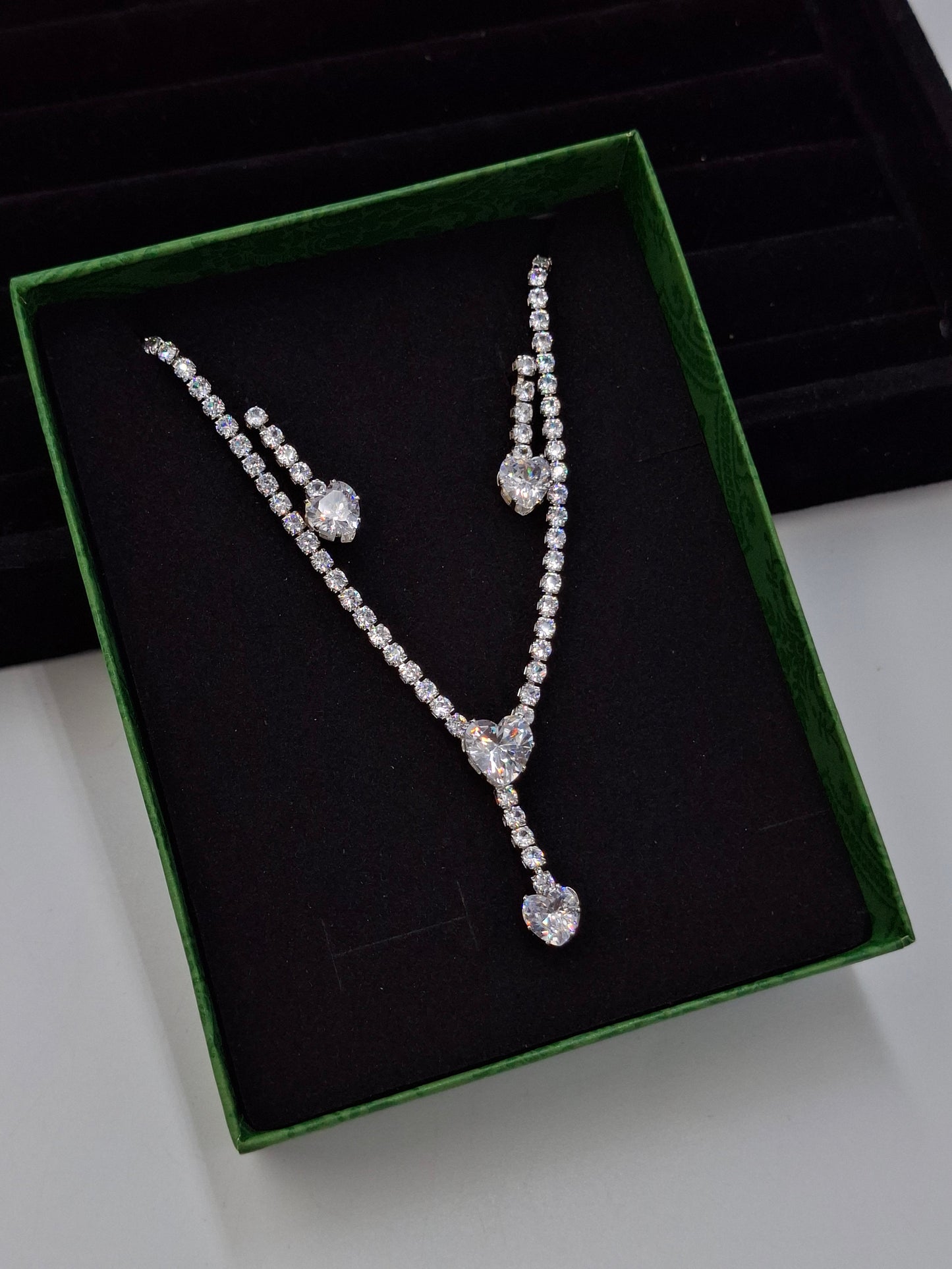 Ife Tennis Necklace Set