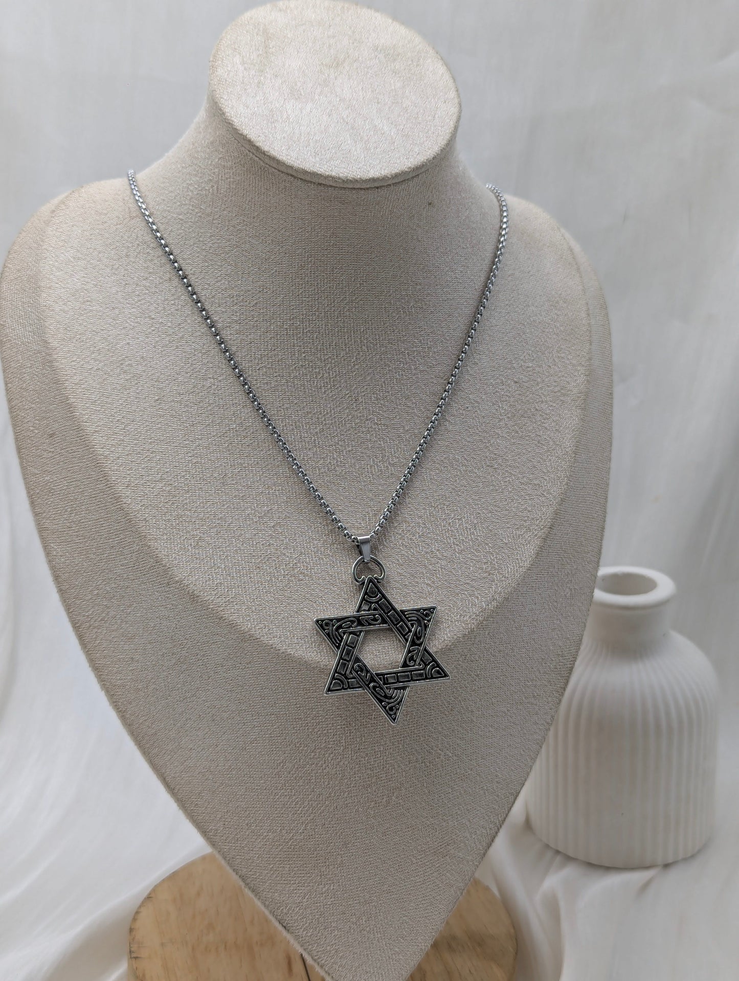 Star of David Necklace