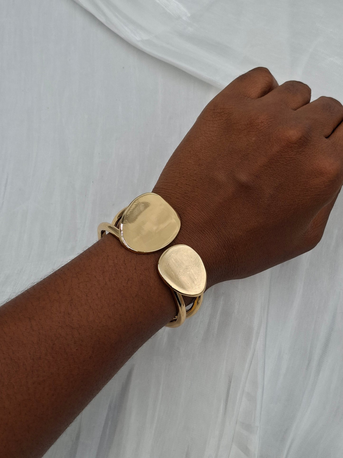 Double Disc Bangle