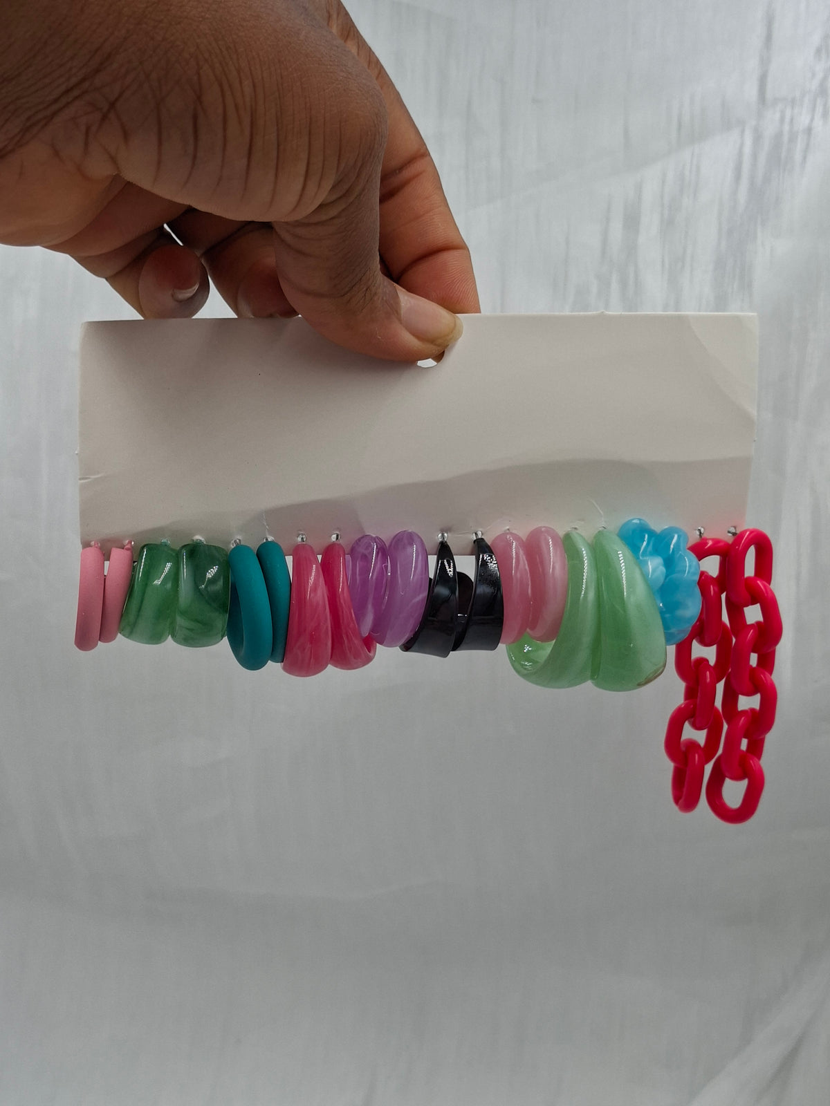 Candy Acrylic Earrings Pack