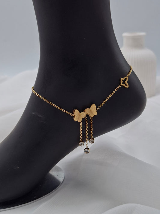 Butterfly Anklet