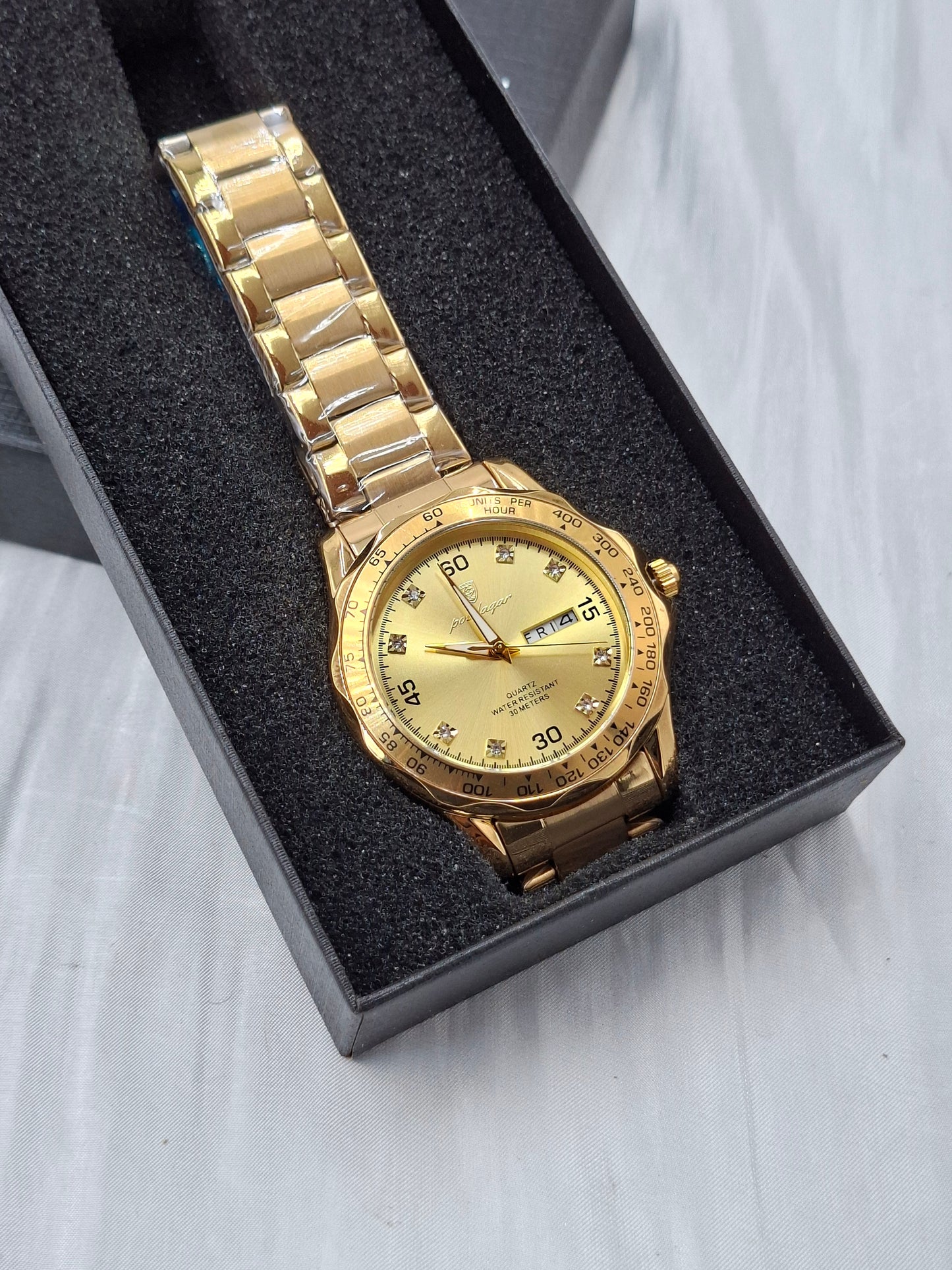 Golden Chain Poedagar Wristwatch