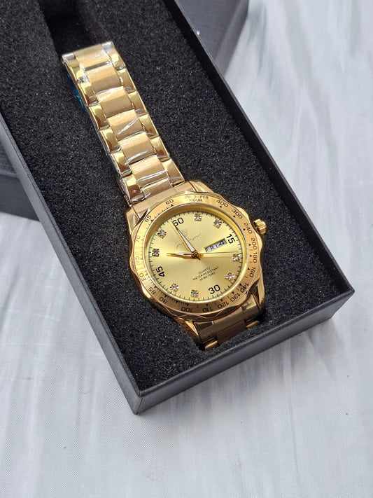 Golden Chain Poedagar Wristwatch