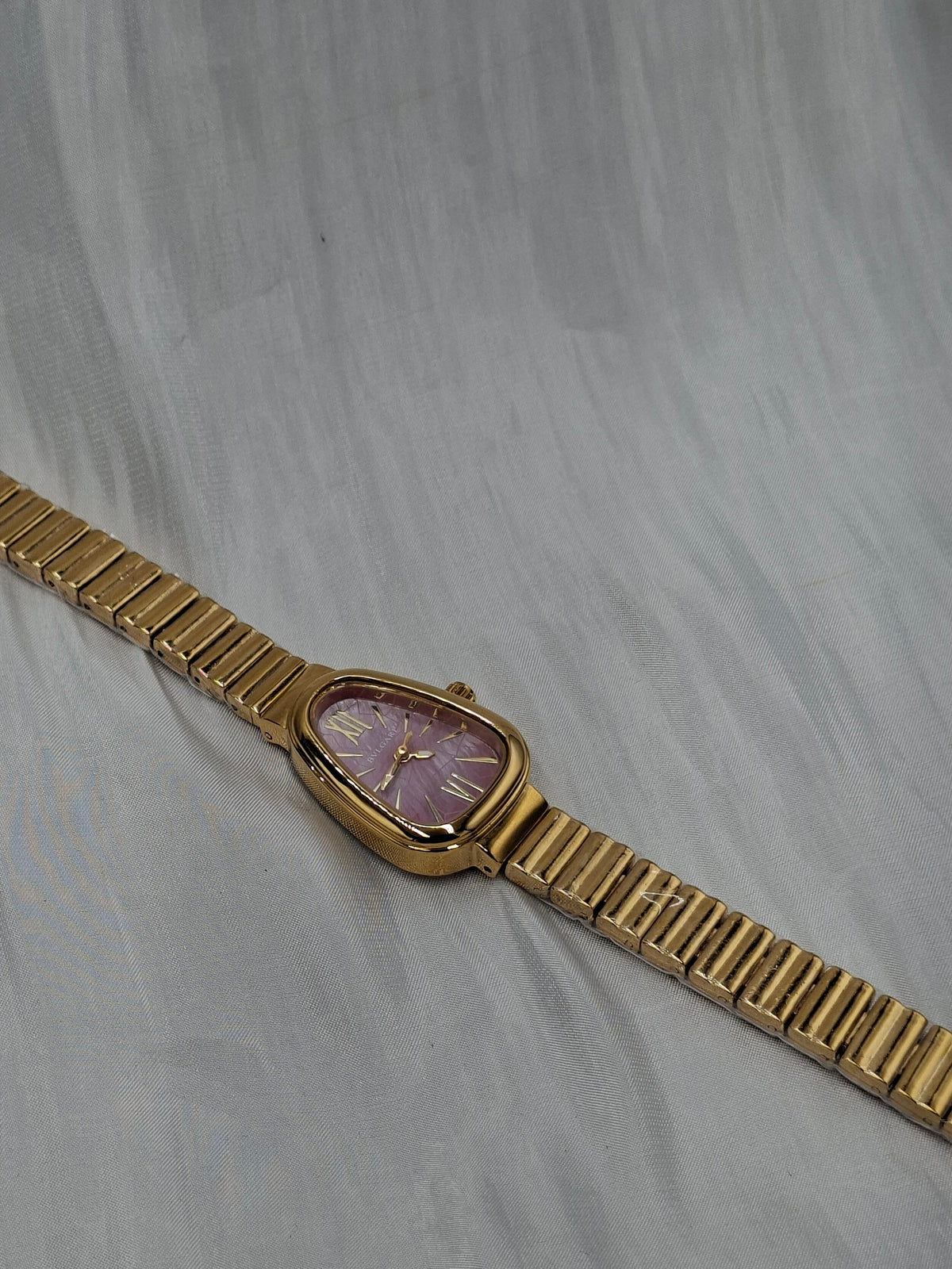 Gold Arrow Wristwatch