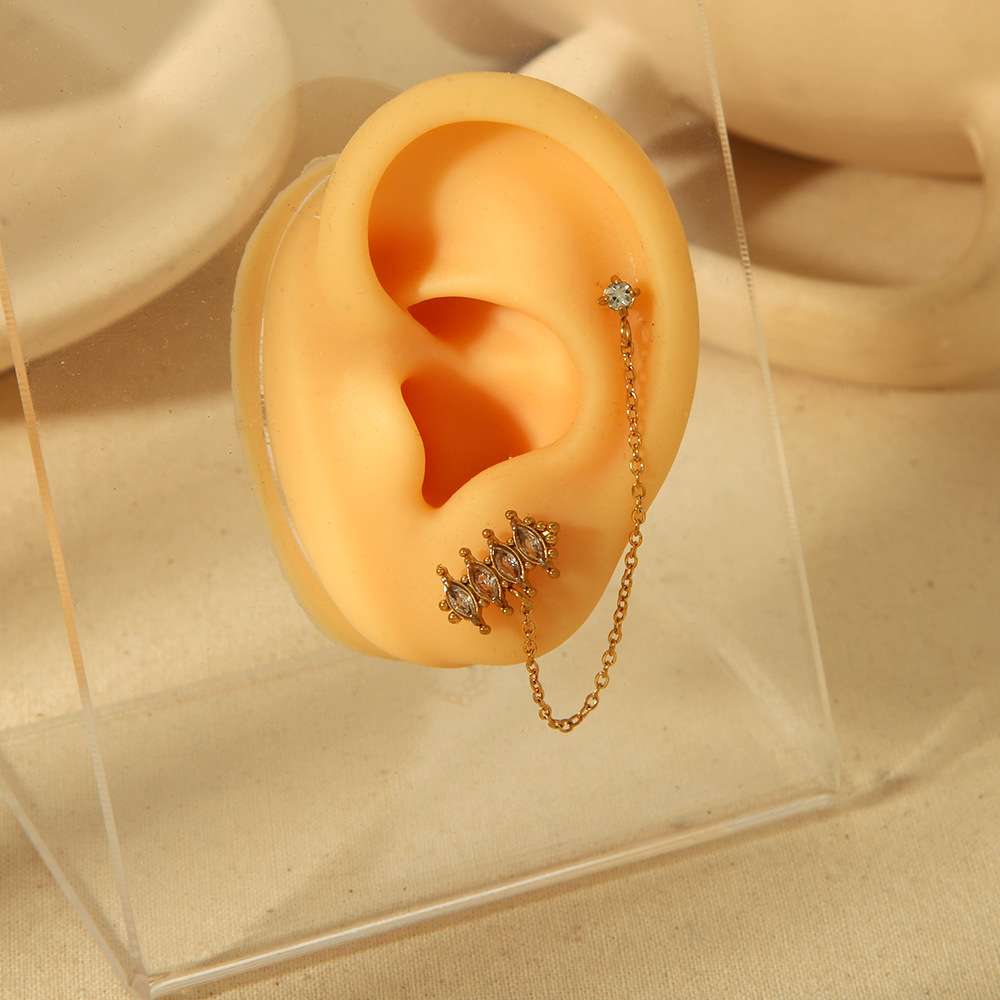 Grace Chain Earrings