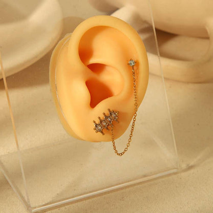 Grace Chain Earrings