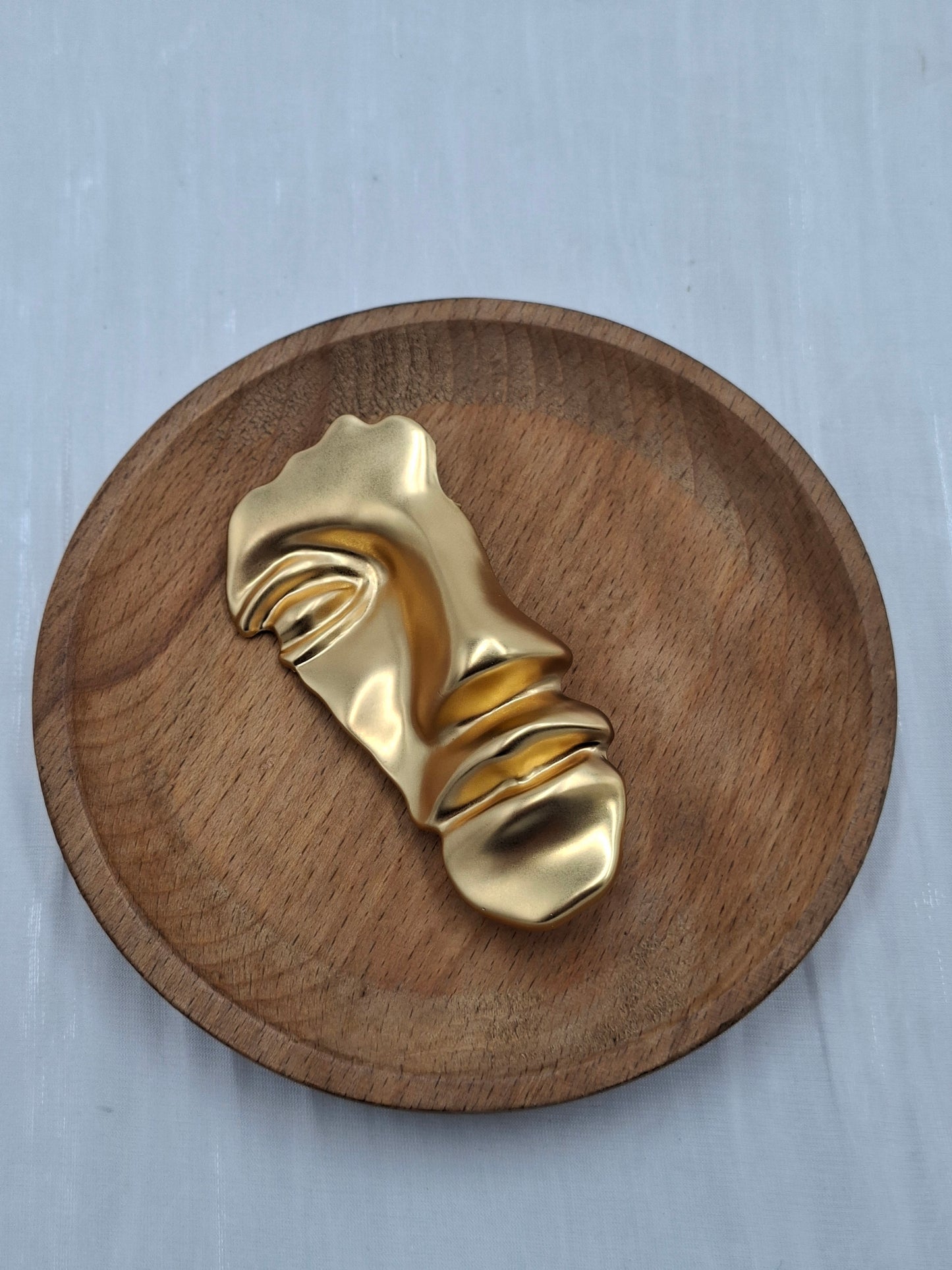 Face Brooch