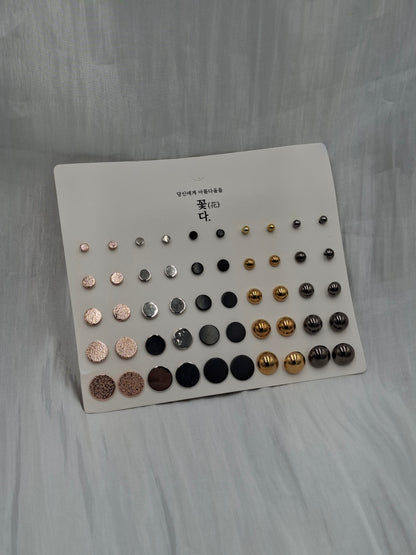 Metallic Pack of Studs