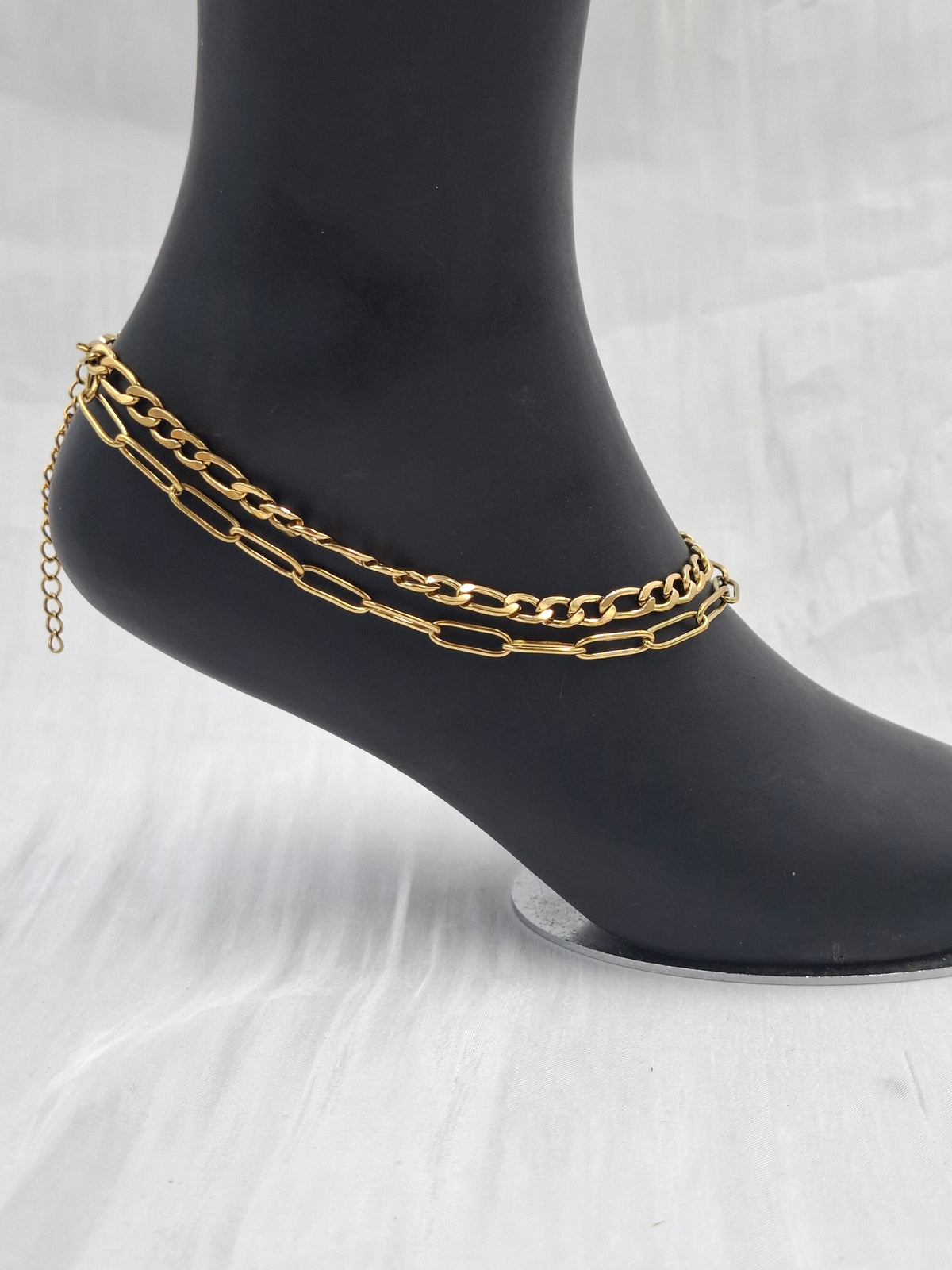 Duo Chain Anklet (xl)