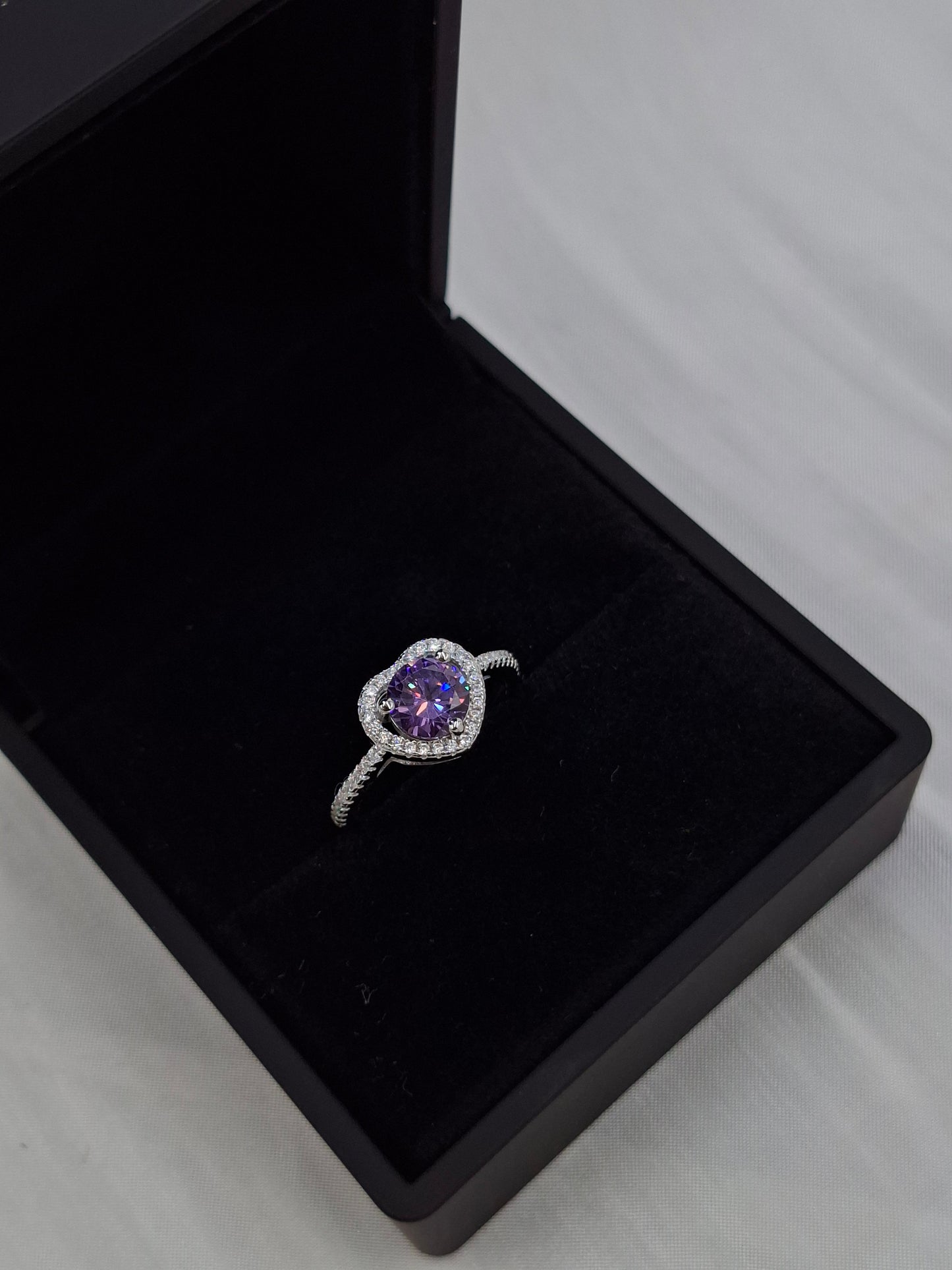 Purple Aurora Ring