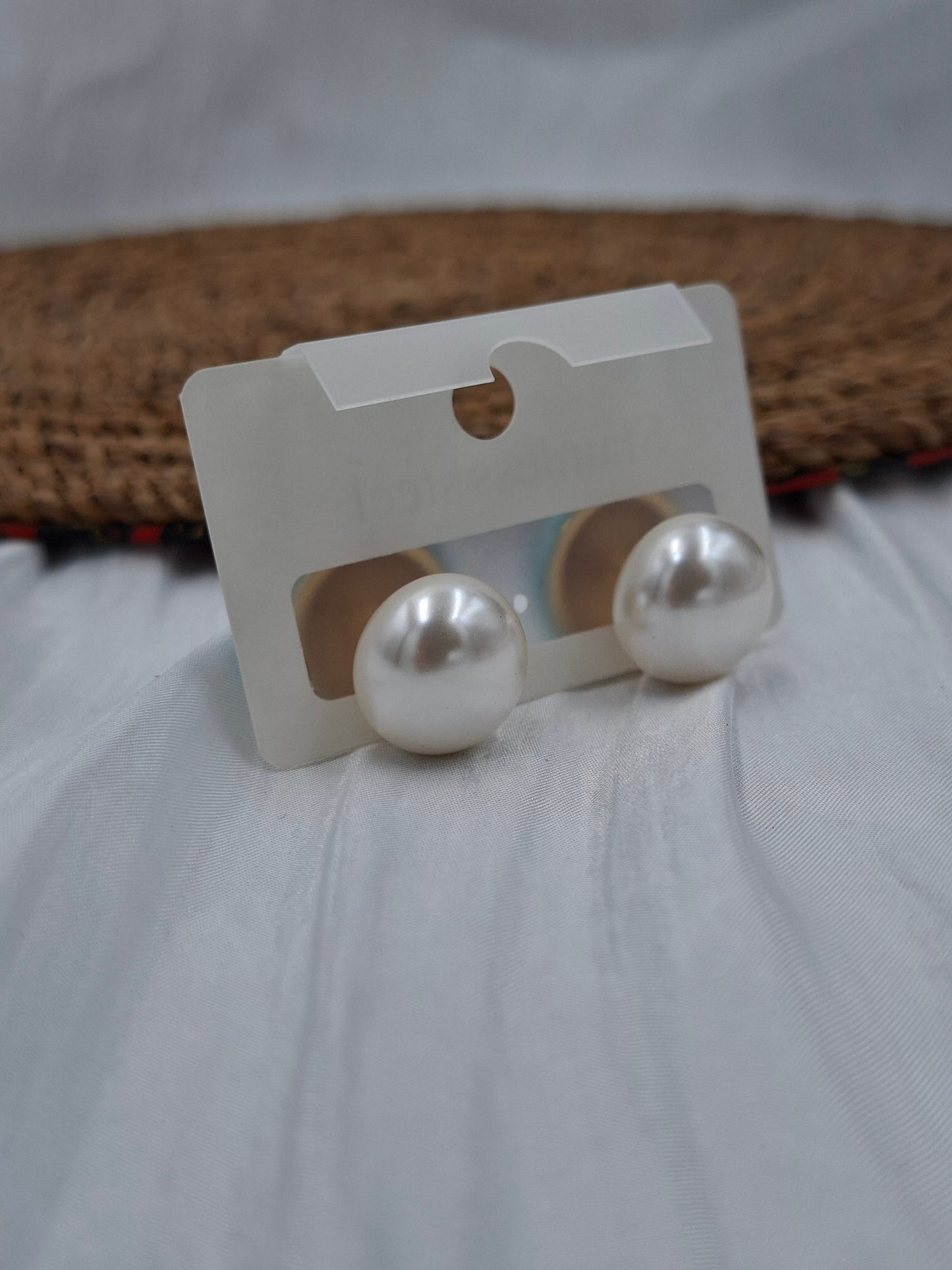 Double Sided Turquoise Stud Earrings